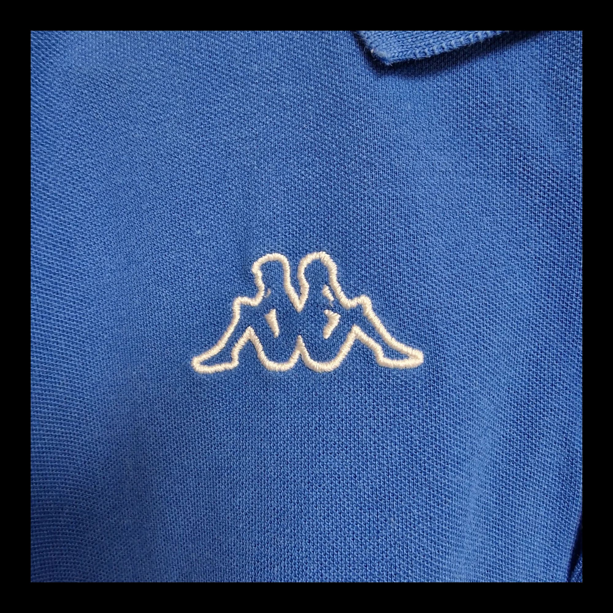 Vintage Blue Kappa Polo UK 2XL - Shirts - 4 - 953